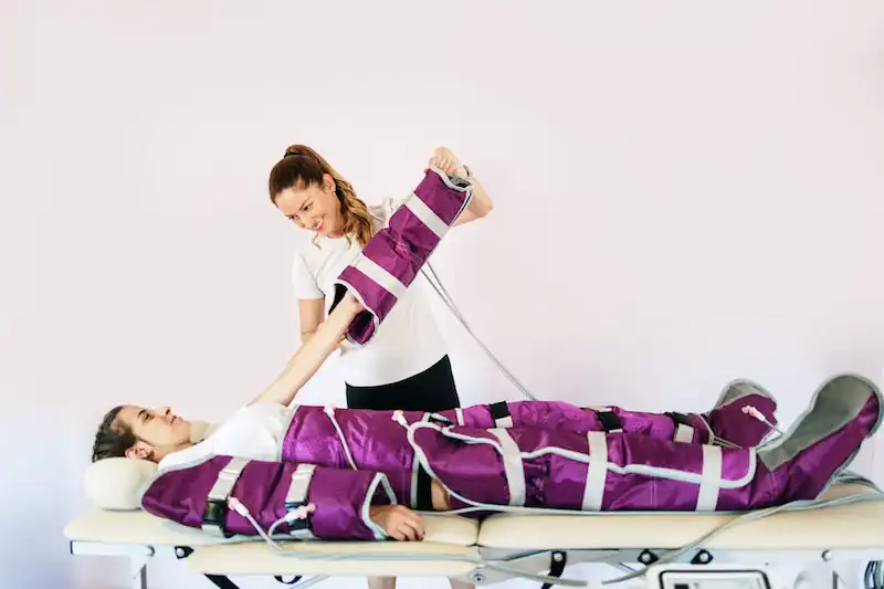 presoterapia celulitis sistema linfatico